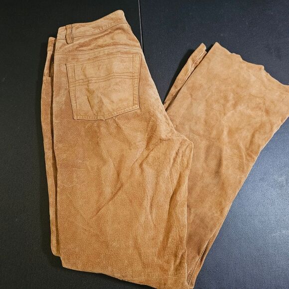 Express Tan Boot Cut Jeans - Picture 5 of 12